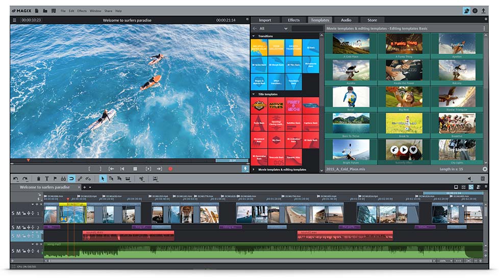 Cutting in Your Video Editing Software