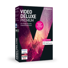 MAGIX Video deluxe Premium MAGIX Video deluxe Premium