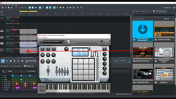 Buy, download and use the Drum Engine in the store