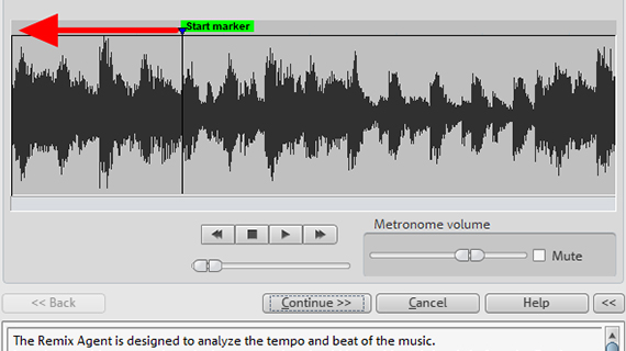 Remix Agent Sampling Wizard