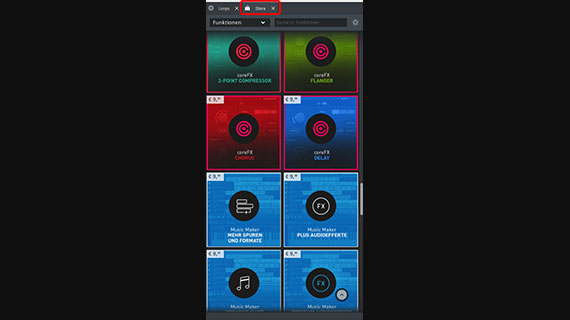 "More tracks and formats" expansion package