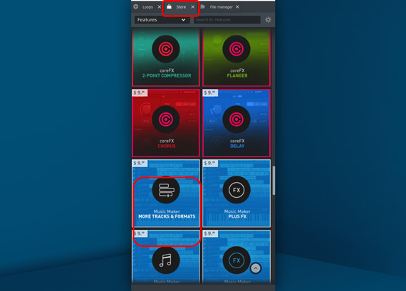 "More tracks and formats" expansion package