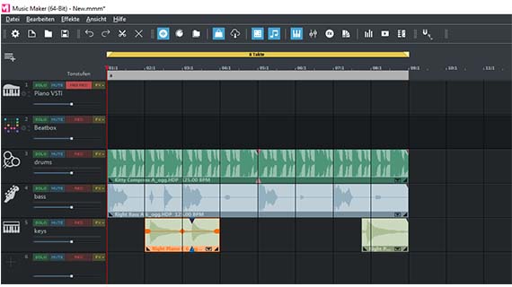 Weitere Instrumenten-Samples hinzufügen