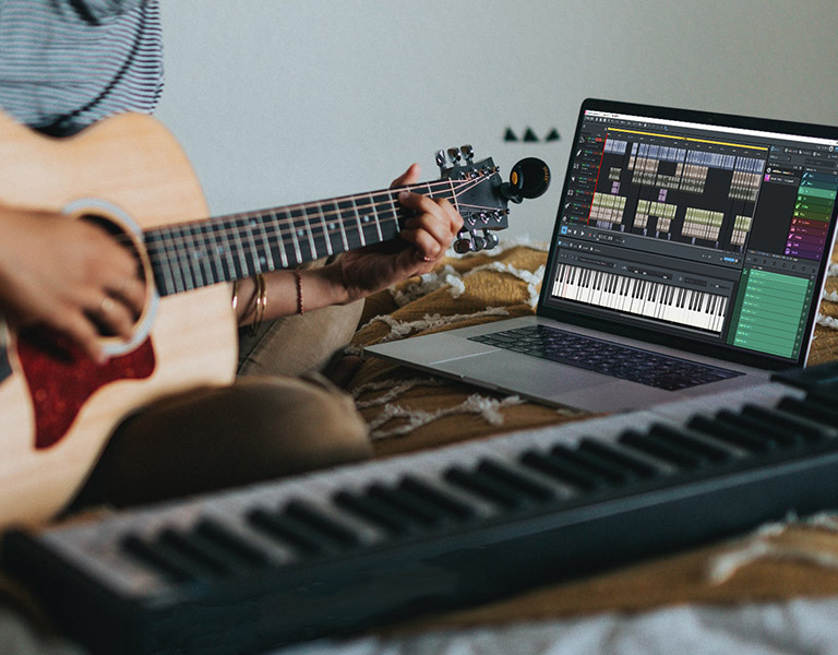 Make your own music - Write, Produce & Record with Music Maker