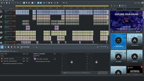 Music magix maker