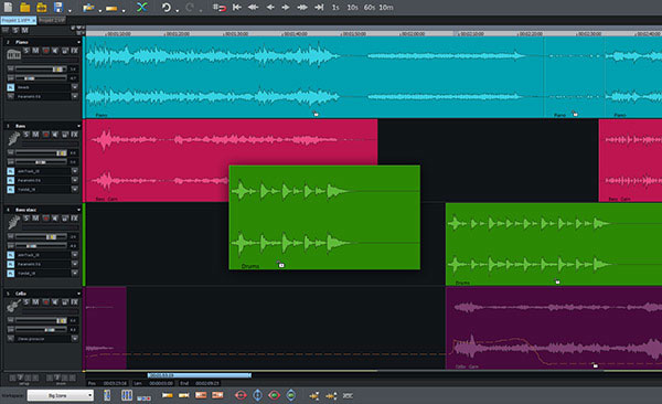 MAGIX Samplitude Music Studio MAGIX Samplitude Music Studio
