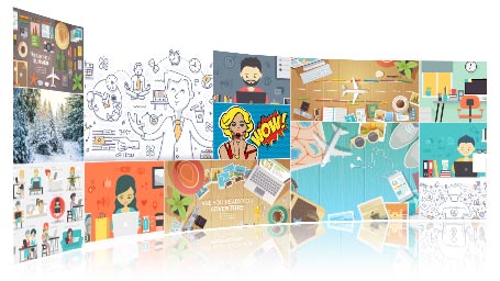 Eine tolle Collage kann jeder erstellen Eine tolle Collage kann jeder erstellen