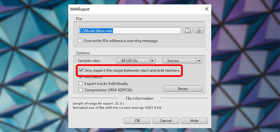 Export the MIDI file as an audio file in the File menu
