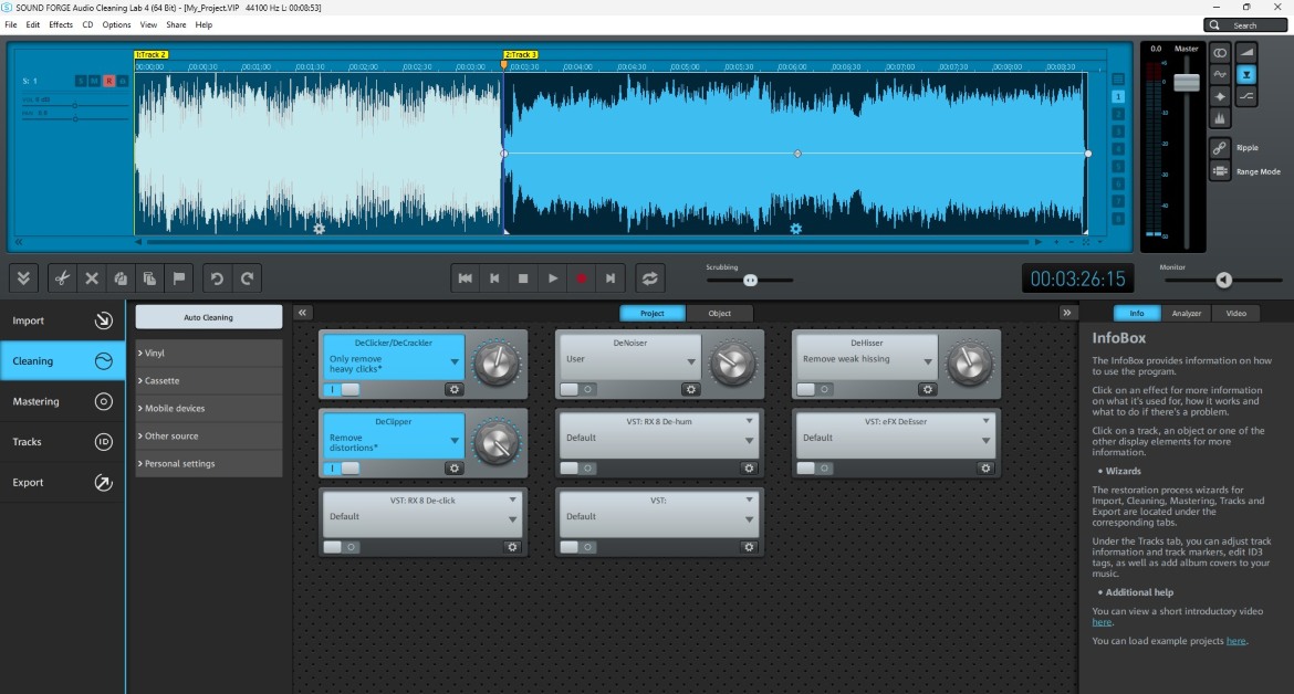 mp3 editor program