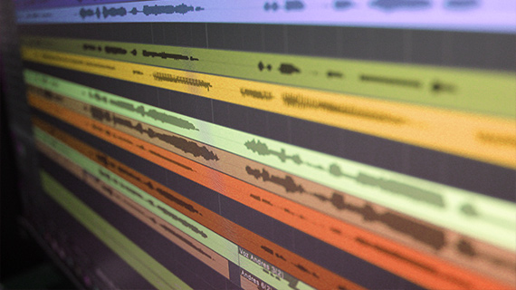 Musik schneiden mit dem MUSIC MAKER Interface von Musik Software