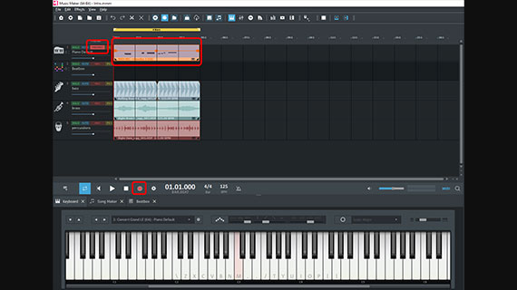 Record VST instruments