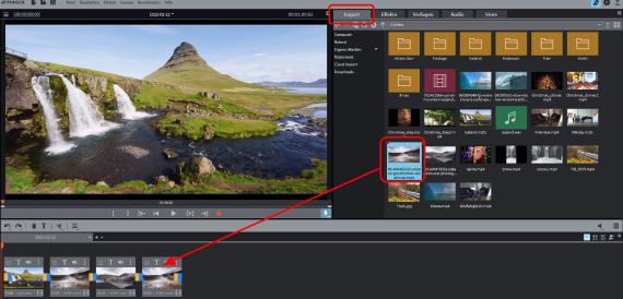 Ordinateur pour traitement d'images en post-production