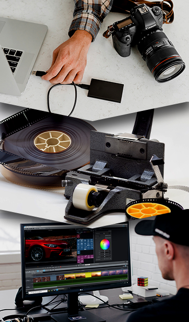 Was ist Postproduktion? Postproduktion Bilder