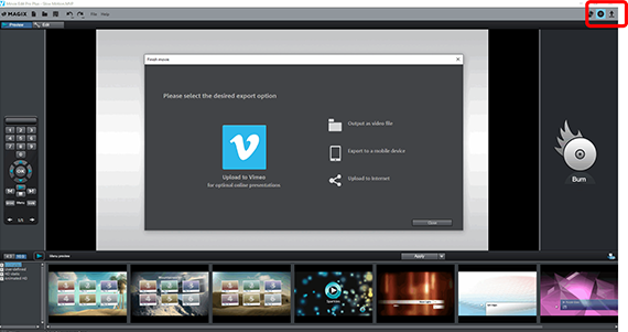 Step 3: Export your time lapse video Time lapse effect: Export