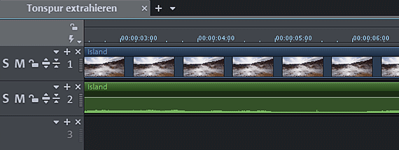 Video-Tonspur extrahieren Tonspur von Video trennen