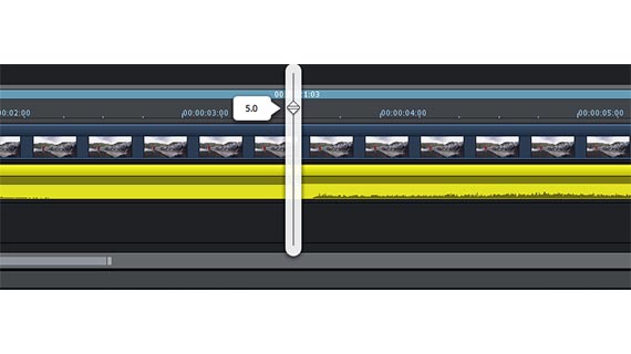 Kompressor im "Audio Cleaning"-Dialog Nachvertonung mit Kompressor