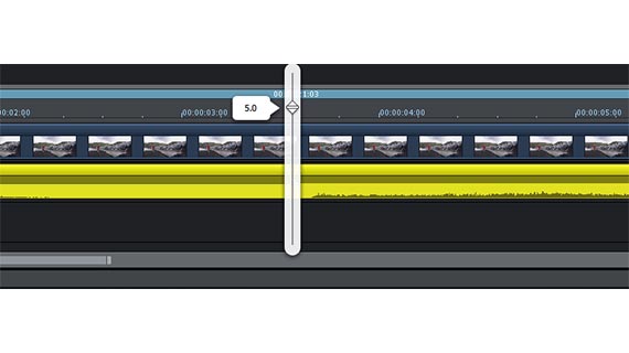 Doppiaggio audio con compressore