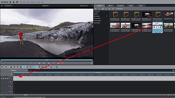 Normalize audio: Video import