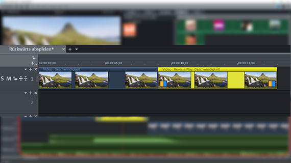 Keyframe setzen Keyframe-Animation