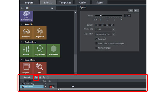 Animación mediante fotogramas clave (keyframes)