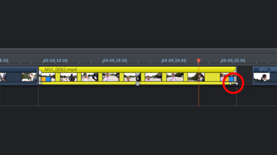 Cutting videos together: Trimming the ends Combining MP4 videos