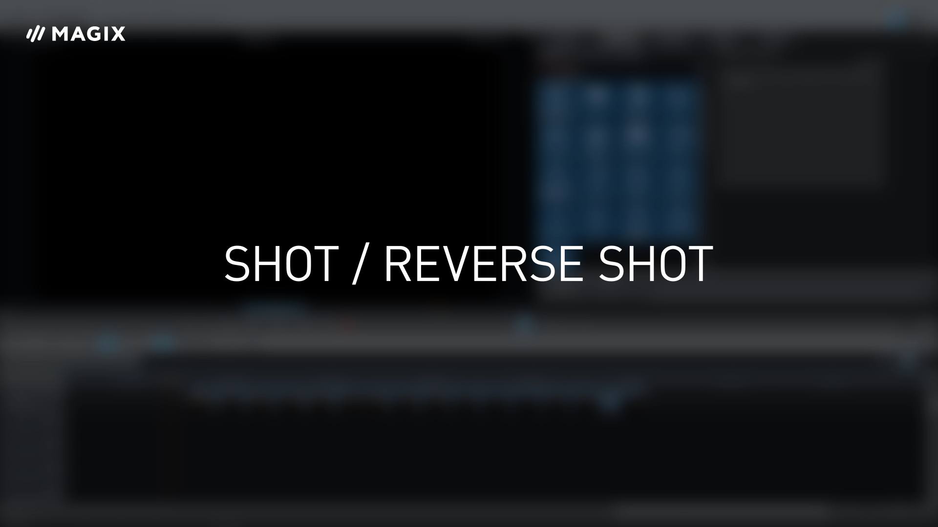 Shot/Reverse shot