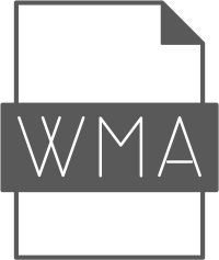 WMA - noch eine MP3-Alternative WMA Icon