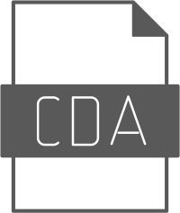 CDA - Audio-CD-Tracks CDA Icon