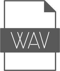WAV - das Original WAV Icon