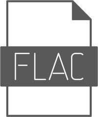 FLAC - die Verlustfreie FLAC Icon