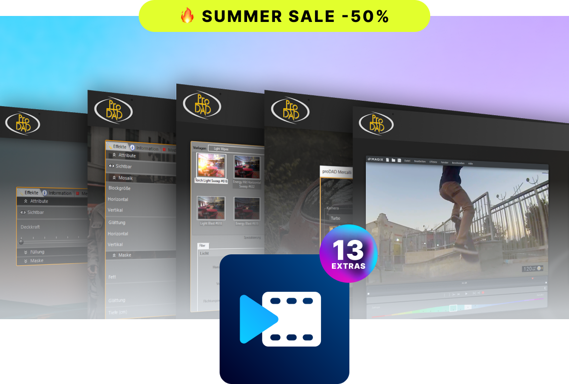 Video deluxe Plus