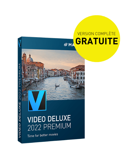 Video deluxe Premium gratuit