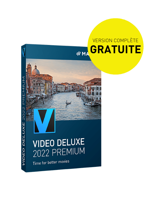 Vidéo deluxe Premium - La version actuelle Video deluxe Premium gratuit