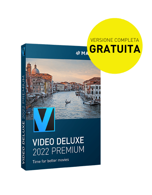 Video deluxe Premium - La versione attuale Video deluxe Premium gratis