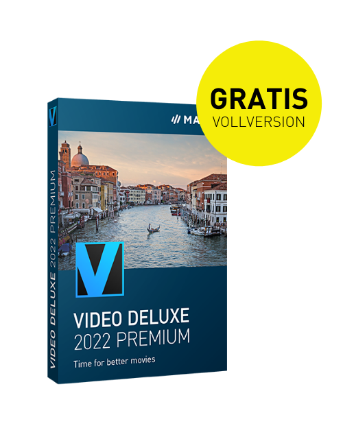 Video deluxe Premium gratis