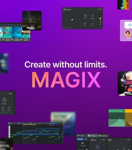El software multimedia líder – Música, foto y vídeo – MAGIX