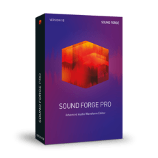 SOUND FORGE Pro 12