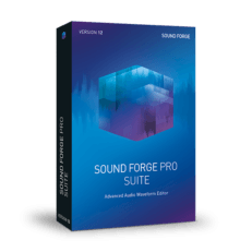 SOUND FORGE Pro 12 Suite