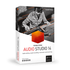 SOUND FORGE Audio Studio 14