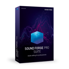 SOUND FORGE Pro 17 Suite
