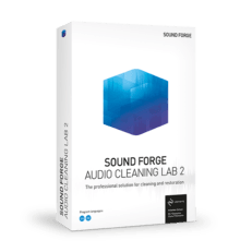 SOUND FORGE Audio Cleaning Lab 2