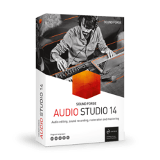 SOUND FORGE Audio Studio 14 SOUND FORGE Audio Studio 14
