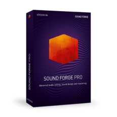 SOUND FORGE Pro 14 SOUND FORGE Pro 14