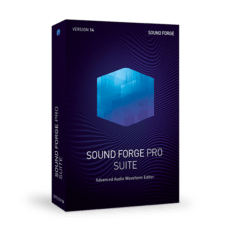 SOUND FORGE Pro 14 Suite SOUND FORGE Pro 14 Suite