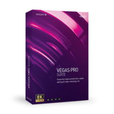 VEGAS Pro 18 Suite VEGAS Pro 18 Suite