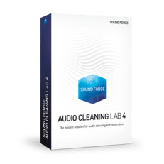 SOUND FORGE Audio Cleaning Lab 4