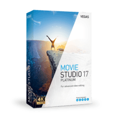 VEGAS Movie Studio 17 Platinum VEGAS Movie Studio 17 Platinum