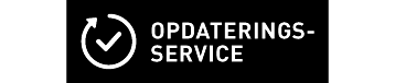 1 års opdateringsservice