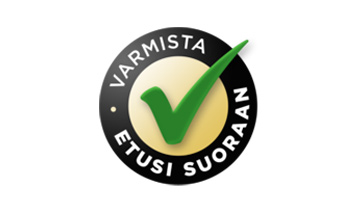 Varmista etusi suoraan