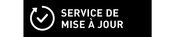 Service de mise à jour pendant un an